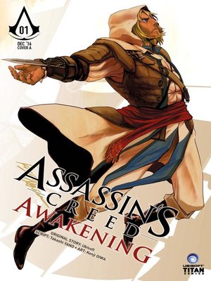 cover image of Assassin's Creed: Awakening (2016), Issue 1